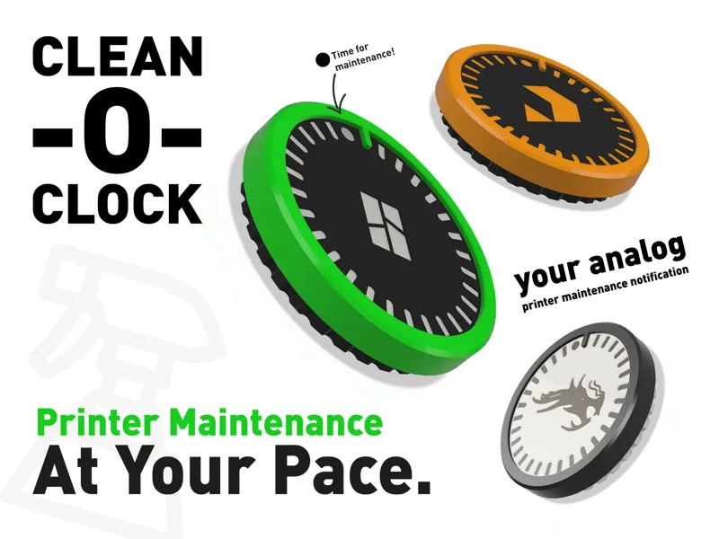 Clean-o-Clock - Your Printer Maintenance Buddy