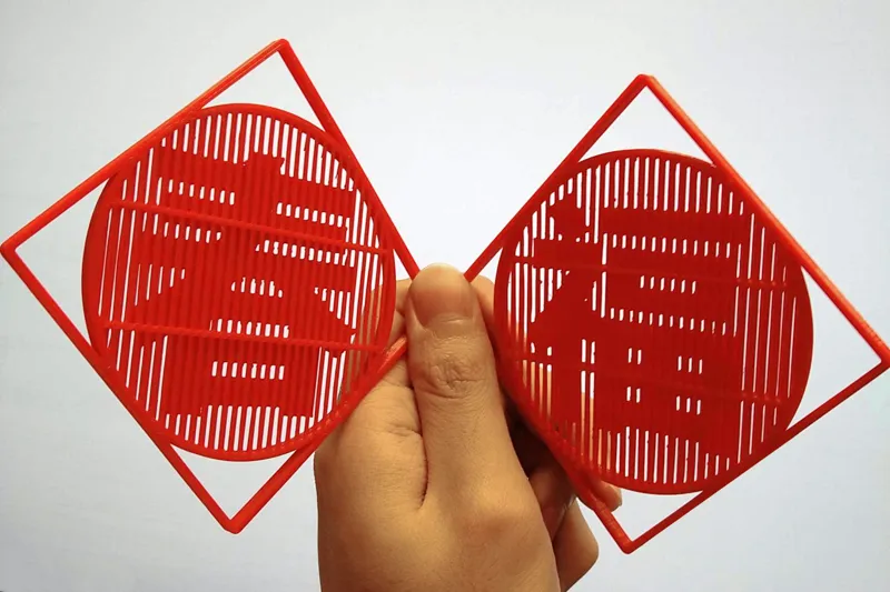 Lenticular Spring Couplet | 2 Characters in 1 pc