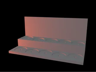 Miniature Display Stands