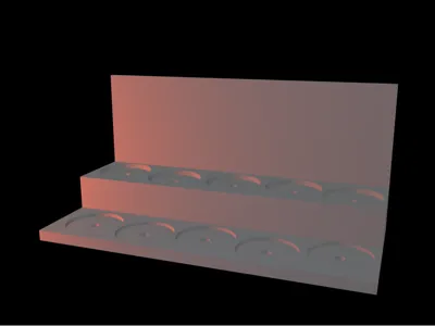 Miniature Display Stands