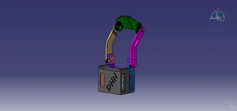 DHN_FPV_Screen_Mount_TURNIGY_9X AND TARANIS