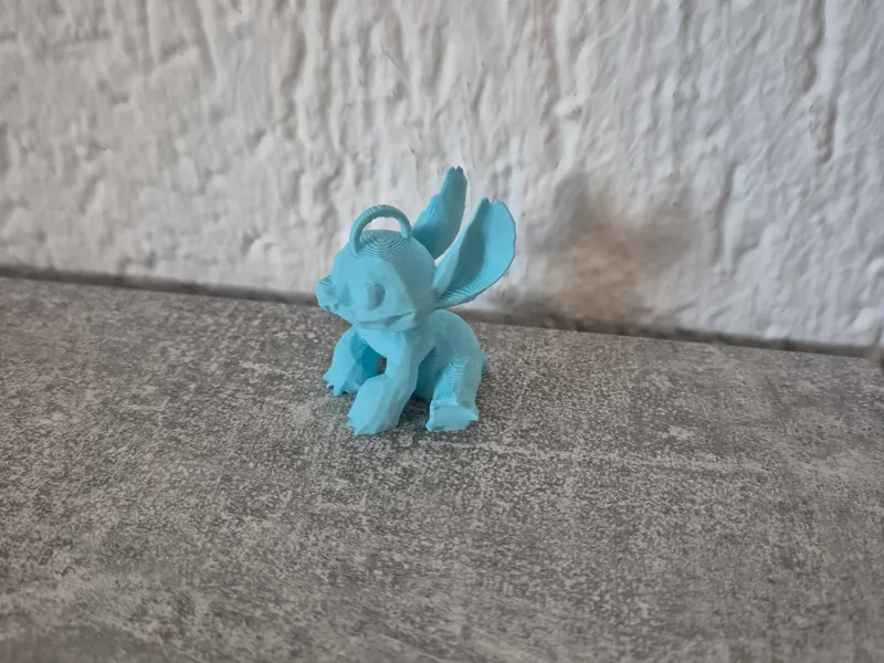 Stitch für den Weihnachtsbaum