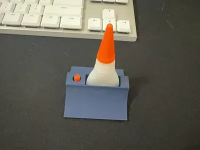 Glue stick holder (tested with Jiuerjiu W-5)