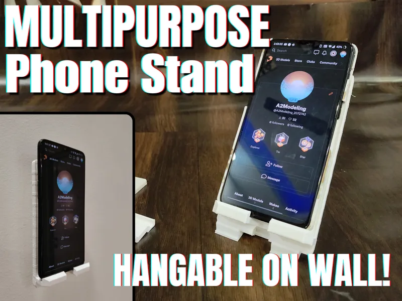 ULTIMATE Multipurpose Phone Stand