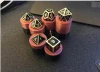 Présentoir pour set de dés — photo 1