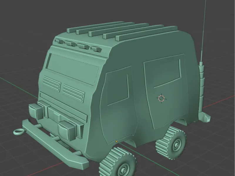 Camper Van Model