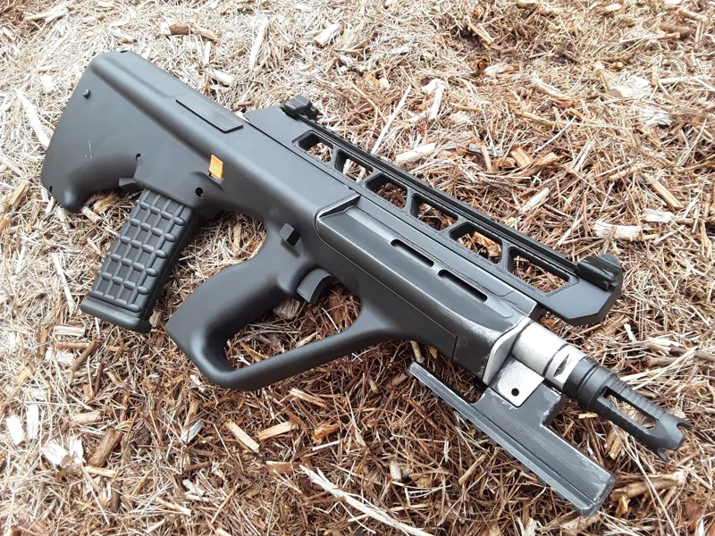 AUG PARA Conversion for Lehui Gel Blaster