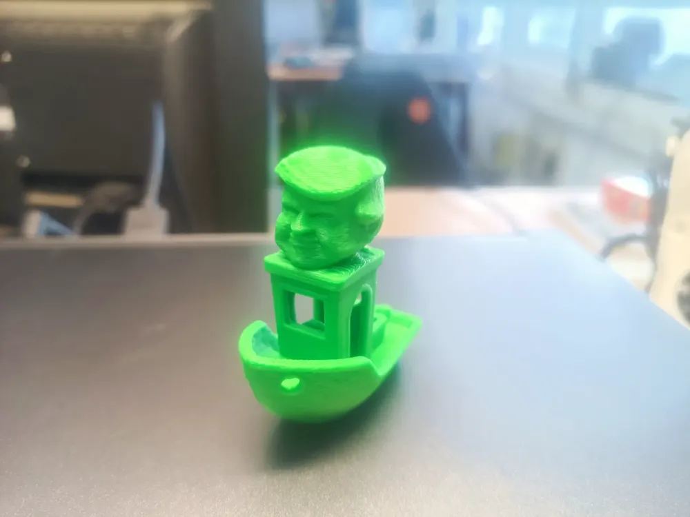 The Founding Father s Boat Trump 3DBenchy Remixed By MakerWorld The founding father s boat trump 3dbenchy remixed by makerworld