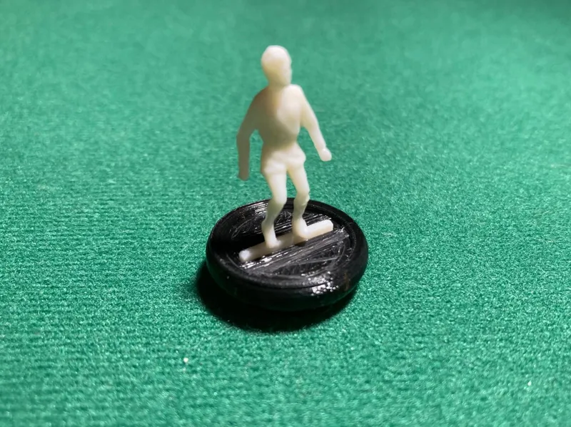Subbuteo team bases (more like professional)