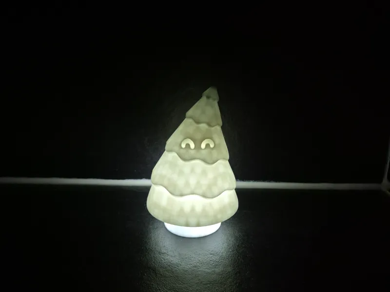 Weihnachtsbaum Teelicht