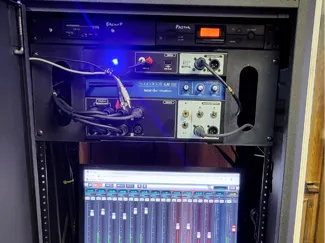 Soundcraft Ui12 mixer rackmount adapters