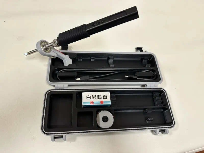 T12电烙铁盒子