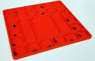Organizzatore per viti