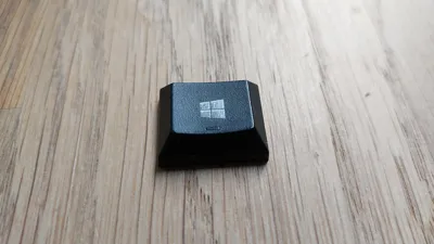 A nice key cap holder for your key caps.