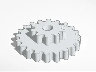 Gear Wall Ornament