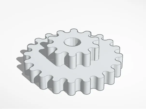 Gear Wall Ornament