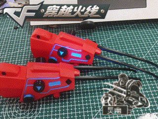 穿越火线生化幽灵 小红 机甲爪子