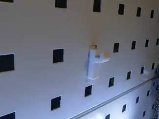 方孔洞洞板挂钩
