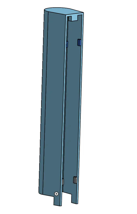 Fensterscharnierabdeckung EK211