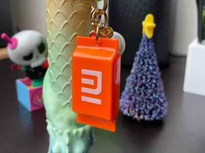 Xiaomi sanitary napkin keychain