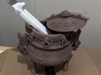 虚天鼎-盖子可打开