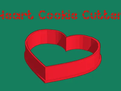 Heart Cookie Cutter