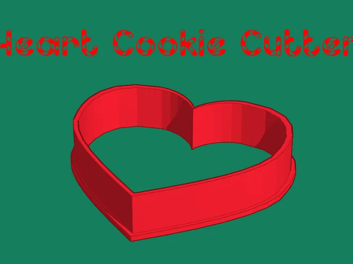 Heart Cookie Cutter