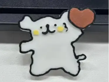 线条小狗（Maltese  Dog）