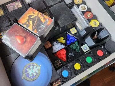 Mage Knight Ultimate insert remix  