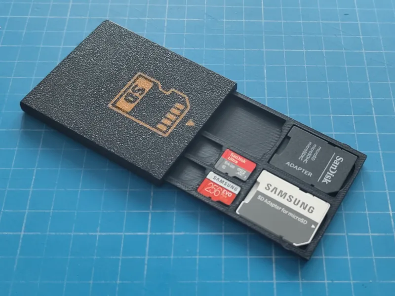SD Card holder (slim)