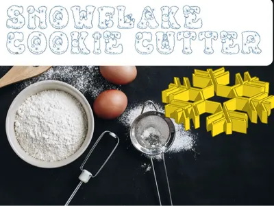 Snowflake Cookie Cutter