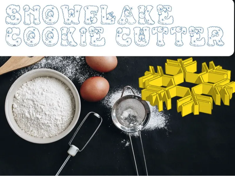 Snowflake Cookie Cutter