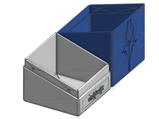 MTG LOTR WRAITHS DECK BOX