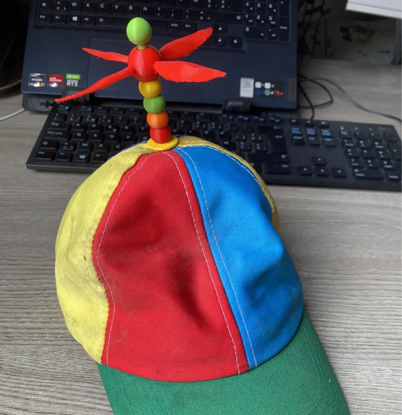 Propeller cap
