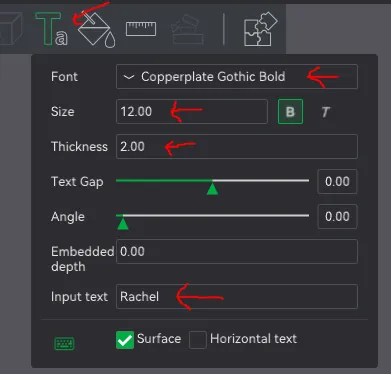 A screenshot of a computer
Description automatically generated