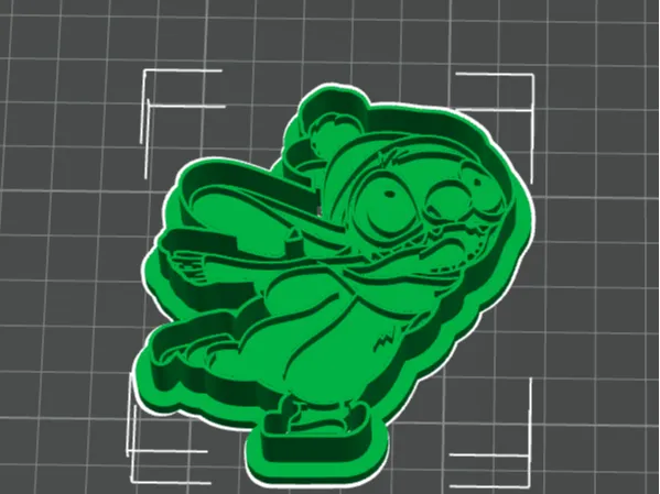 Stich cookie cutter