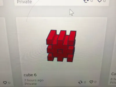 Geometry Dash cube 6