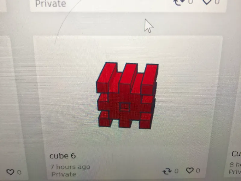 Geometry Dash cube 6