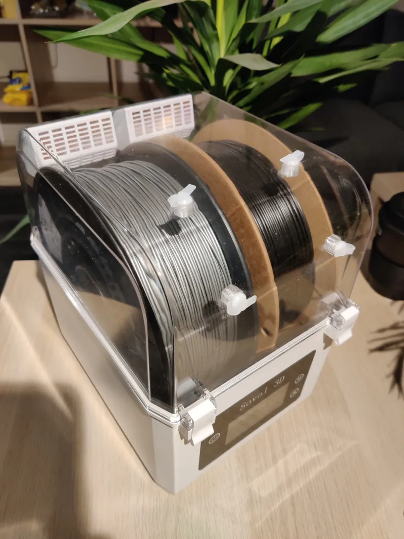 Sovol Dryer Desiccant Container