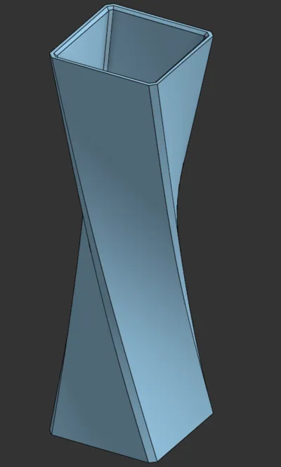 Twisted Vase