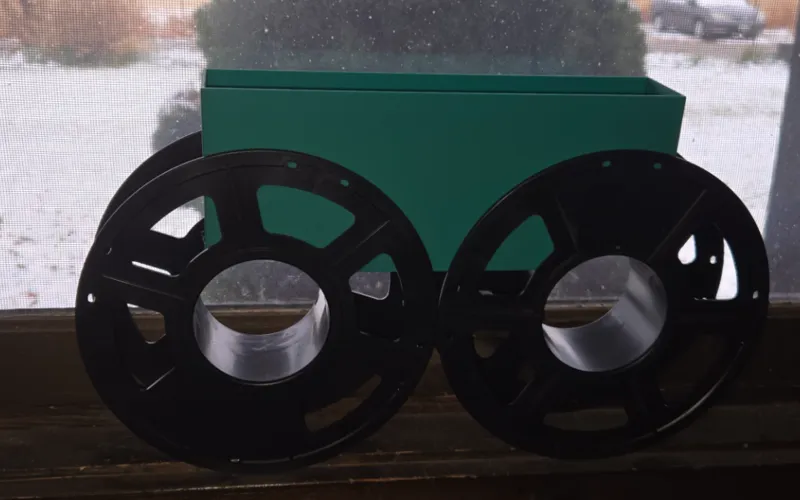 spool planter