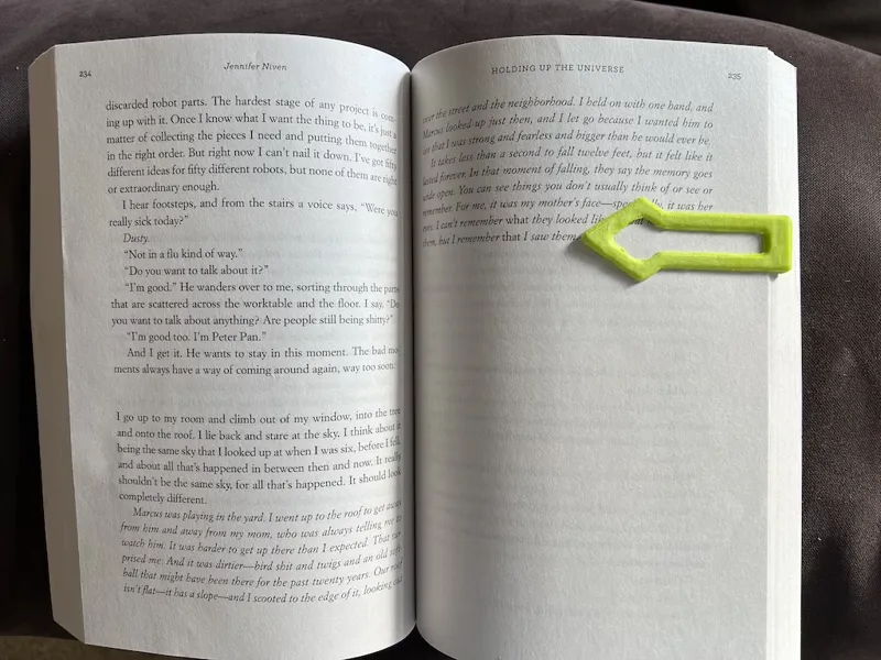 Arrow Bookmark
