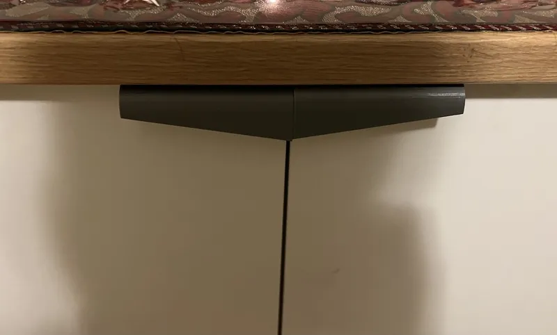 Ikea cabinet handle no drilling or holes required