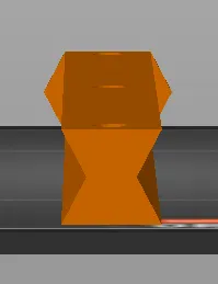 Middle rail for A1 Mini