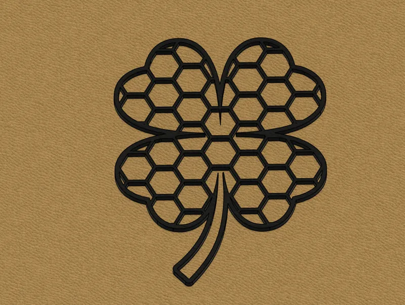 4 Leaf Clover Wall Art