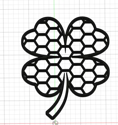 4 Leaf Clover Wall Art - Free 3D Print Model - MakerWorld