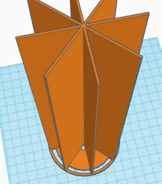surfcasting tube divider