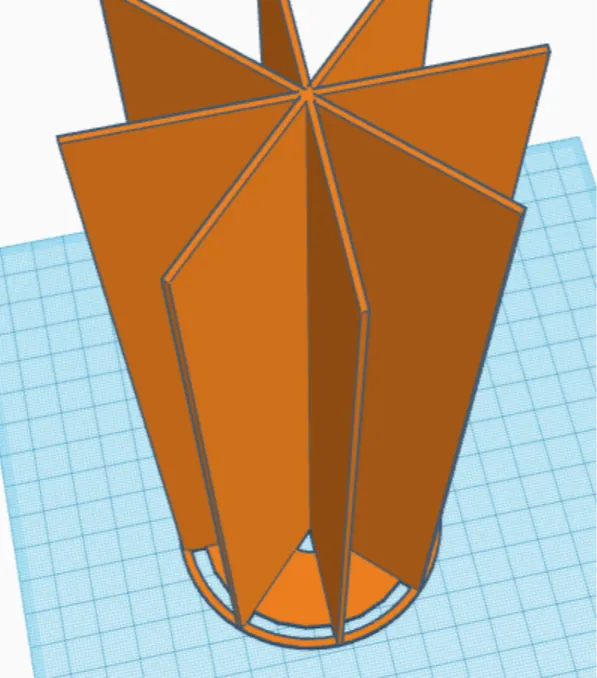 surfcasting tube divider