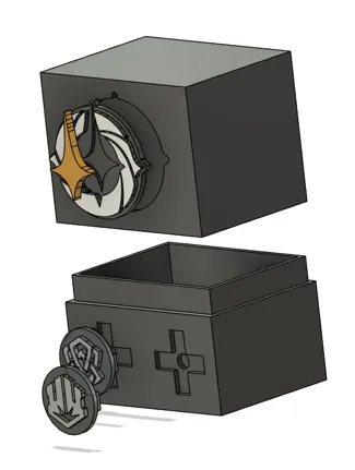 Disney Lorcana Deck Box - Sleeved Variant