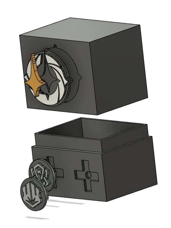 Disney Lorcana Deck Box - Sleeved Variant